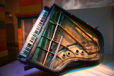 Fats Domino's piano