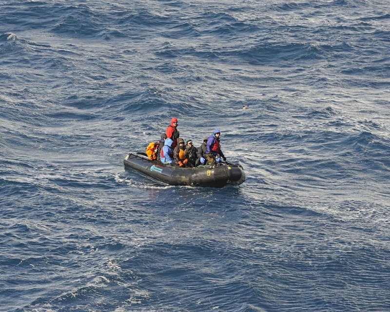 Zodiac Landings