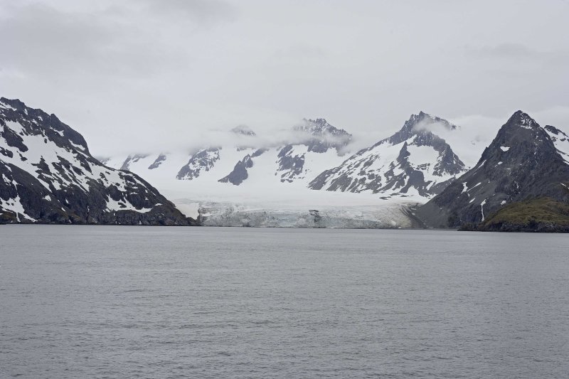 Mountains & Glaciers in Drygalski Fjord