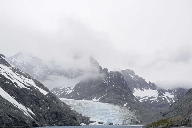 Mountains & Glaciers in Drygalski Fjord