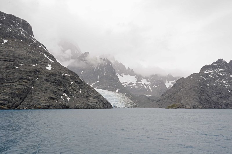 Mountains & Glaciers in Drygalski Fjord