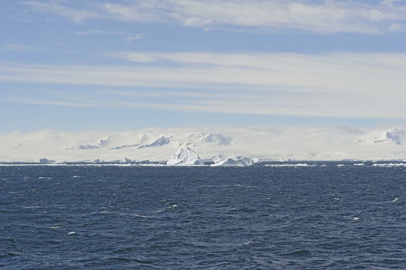 Antarctic Peninsula in the Bransfield Strait