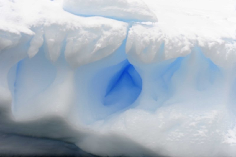Iceberg and Blue Ice