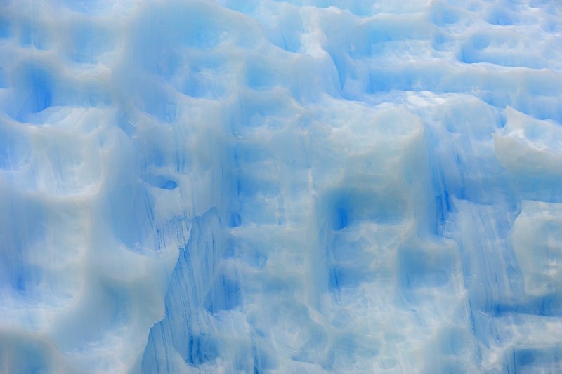 Iceberg up close in the Zodiac