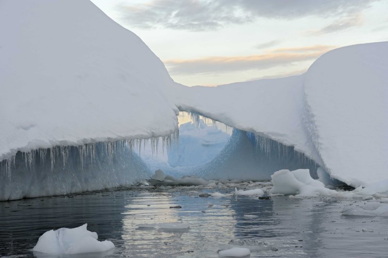 Sunset Iceberg