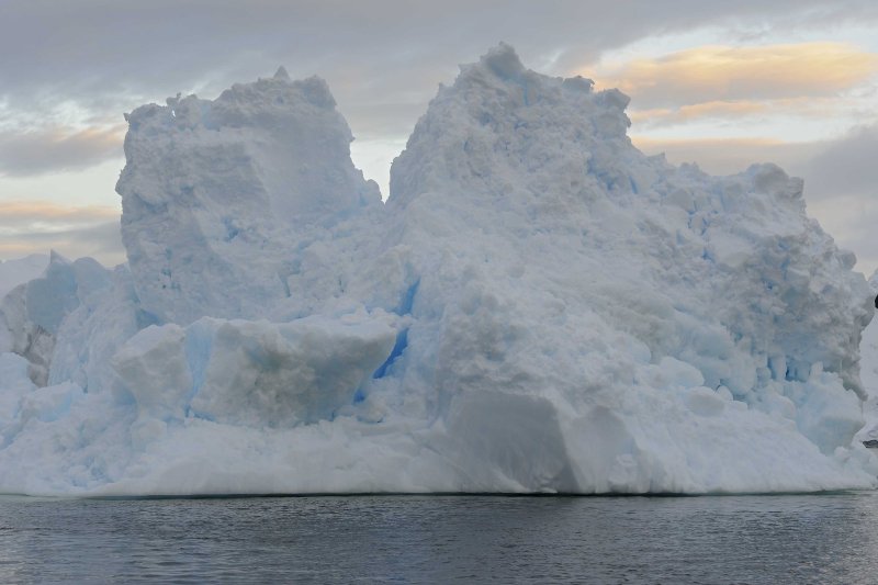 Sunset and Iceberg