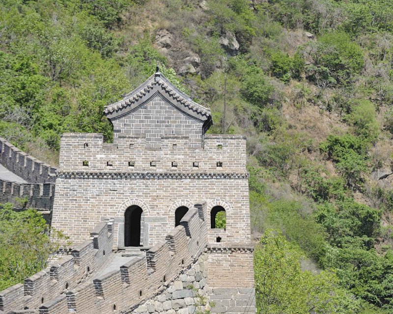 Visiting the Great Wall