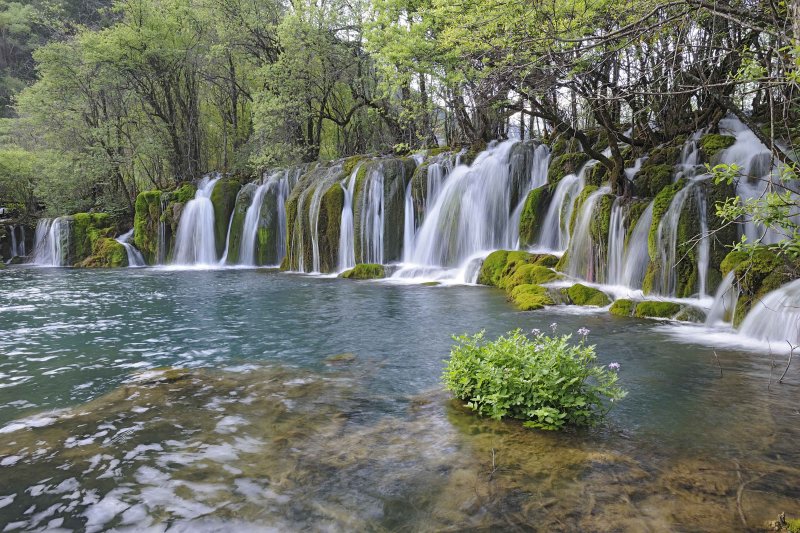 Jiuzhaigou Nature Reserve