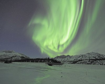 March 2015 Trip - Alaska Aurora Borealis, AK