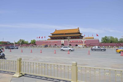 Tiananmen Tower ,Tiananmen Square-050315-Beijing, China-#0131.jpg