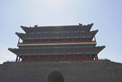 Zhengyangmen Gate Tower,Tiananmen Square-050315-Beijing, China-#0089.jpg