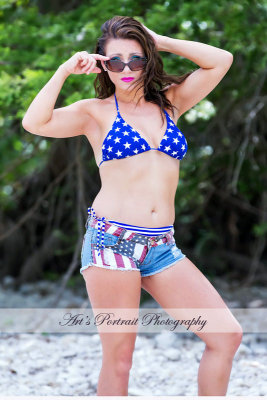At The Frio River