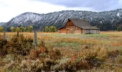 Fall 2013 Teton NP