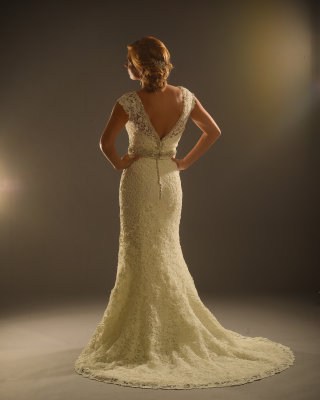 Morgan's Bridal Pictures