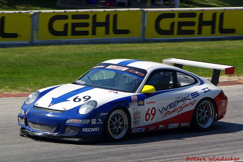 DNS GALEN BIEKER PORSCHE 911 GT3