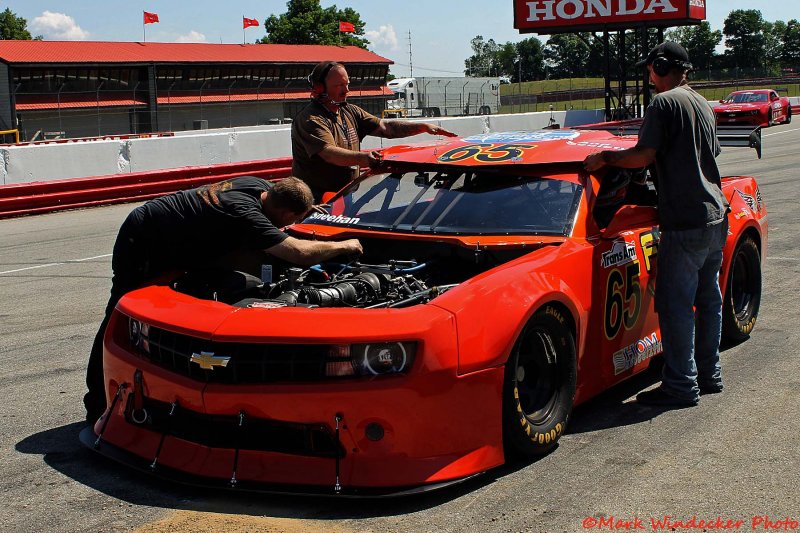 TA2-Tom Sheehan  Camaro