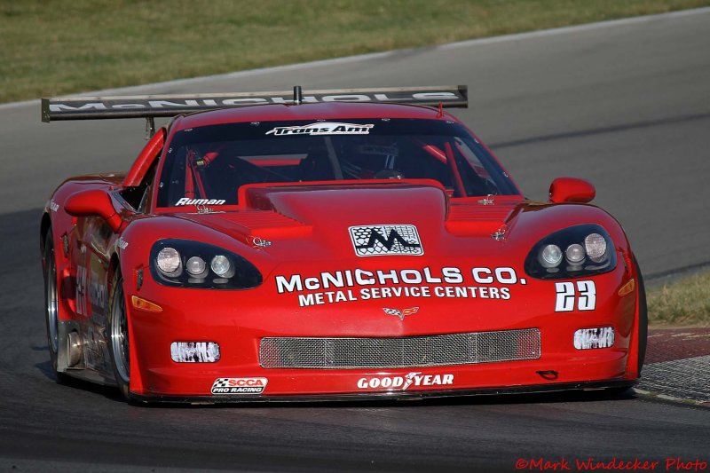 2nd TA Amy Ruhlman Corvette