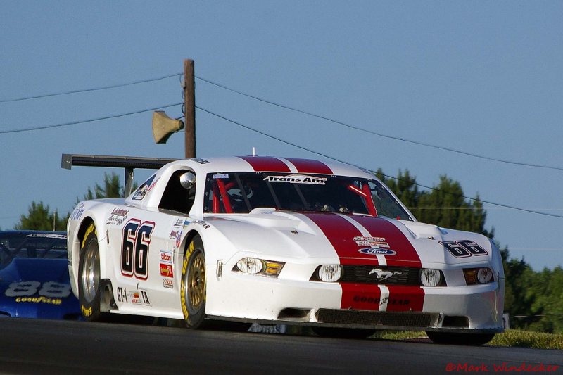 3rd TA Denny Lamers Mustang