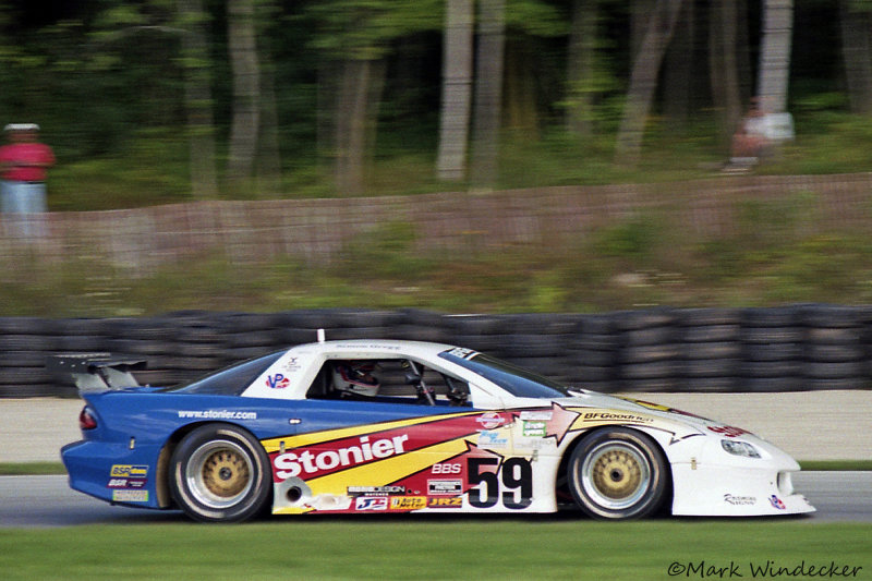 9th Simon Gregg Camaro
