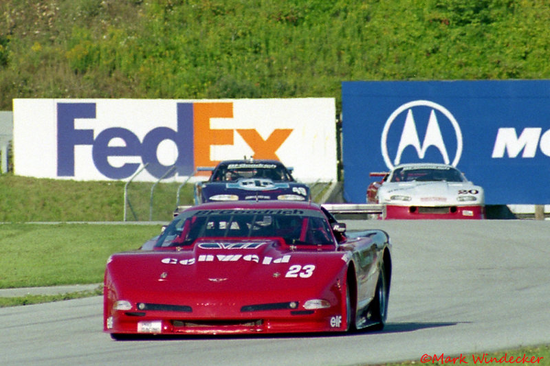 10th Bob Ruman Corvette