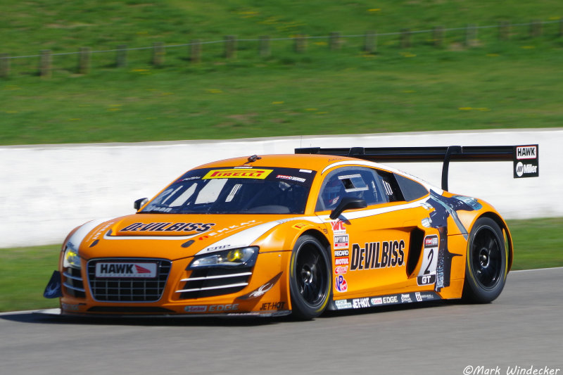 5th Mike Skeen Audi R8 LMS Ultra