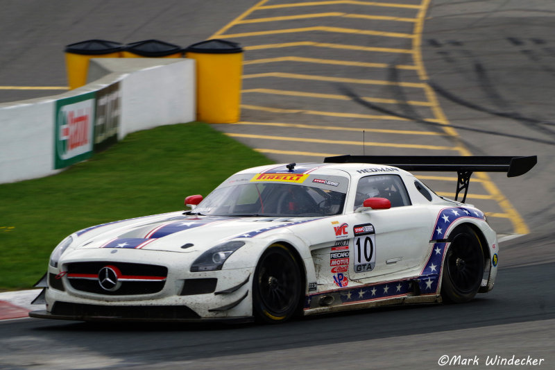 24th Henrik Hedman MercedesBenzAMG SLS GT3