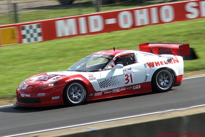 16TH SONNY WHELEN CORVETTE C6