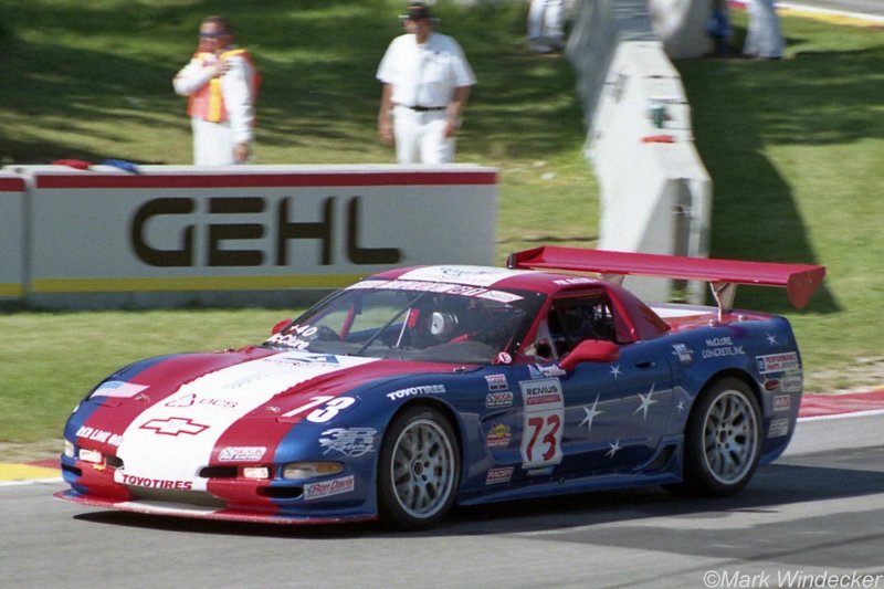 3RD PHIL MCCLURE CORVETTE Z06