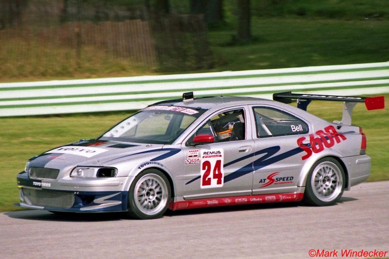 23RD DEREK BELL VOLVO S60 R