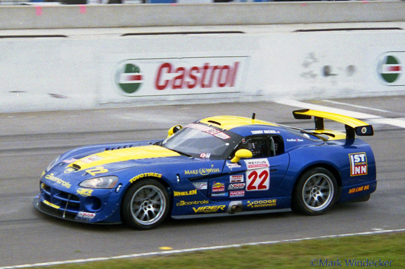 3RD TOMMY ARCHER DODGE VIPER