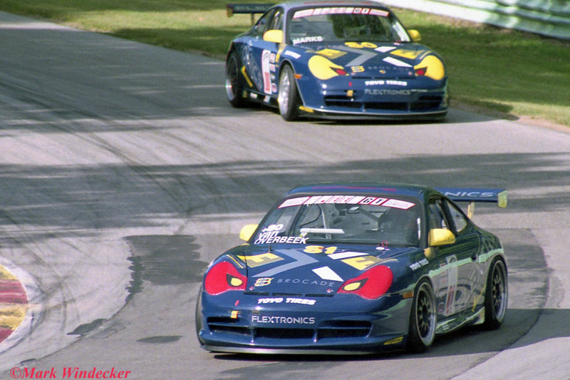 2ND JOHANNES VAN OVERBEEK PROSCHE 911 CUP