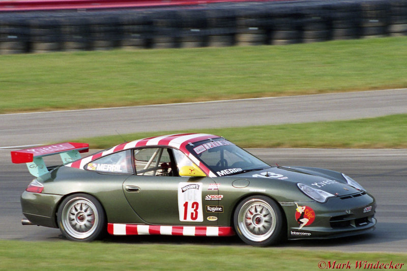 20TH GREG MERRIL PORSCHE 911 CUP