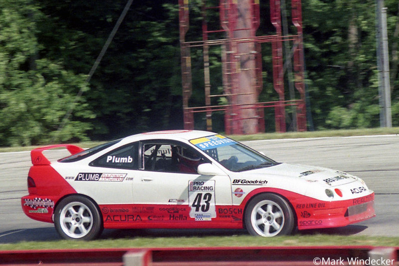 2ND HUGH PLUMB ACURA INTEGRA