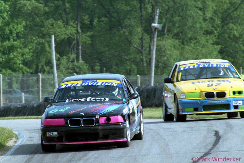 7TH CHARLIE DOWNS BMW 328i