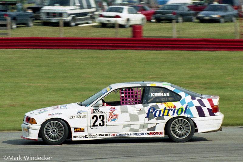 10TH SEAN KEENAN BMW 328i