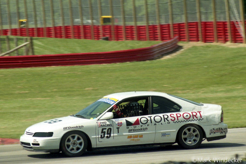 19TH JOEL SOLLY HONDA ACCORD