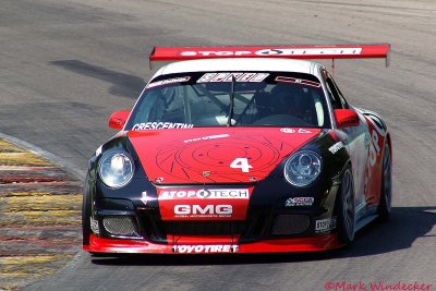 3RD DINO CRESCENTINI PORSCHE 911 GT3