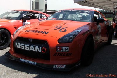 BRASS MONKEY RACING NISSAN  GT-R