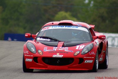 15TH 2-GTS TYLER McQUARRIE  LOTUS EXIGE