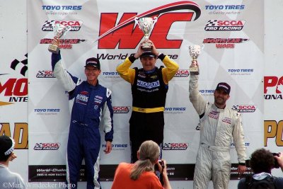 GT 2ND-RANDY POBST  1ST-RON FELLOWS 3RD-JASON DASKALOS