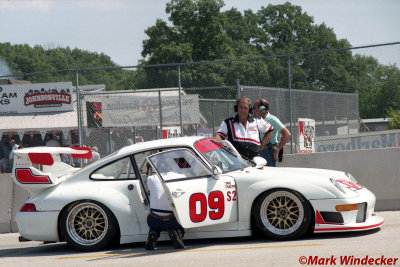 PITS-KLAUS BYTZEK-PORSCHE 933