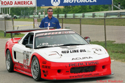 REAL TIME RACING-ACURA NSX SC
