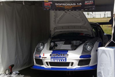 Global Motorsports Group Porsche 911 GT3