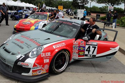 Abraham Lincoln Vampire Hunter Porsche 911 GT3
