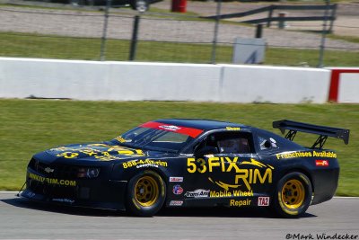 9th 5-TA2 Mel Shaw  Camaro