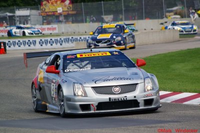 1st 1-GT Johnny O'Connell Cadillac CTS-V.R
