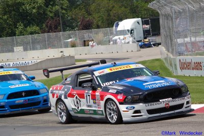 13th 6-GTS Alec Udell Mustang Boss 302R