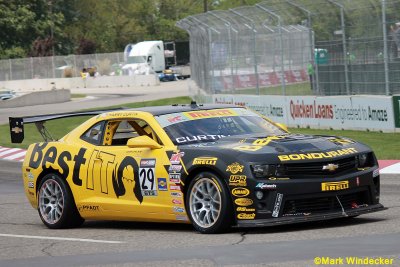 15th 8-GTS Harry Curtin Camaro