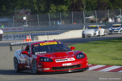  DNS-Mike Skeen Corvette Race #12-Nissan GTR