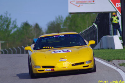 20th 1-TA3I Norman Bette Corvette